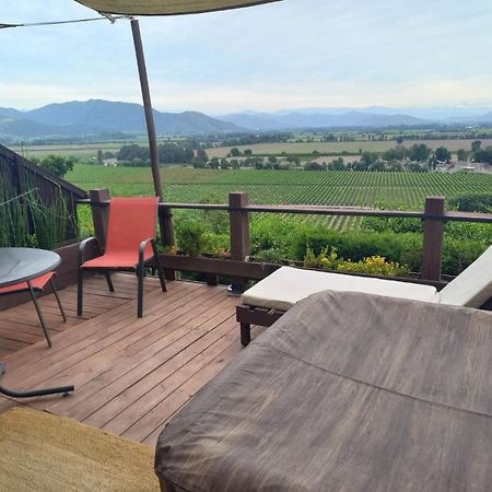 Colchagua D'Vino Hotel ซานตาครูซ ภายนอก รูปภาพ