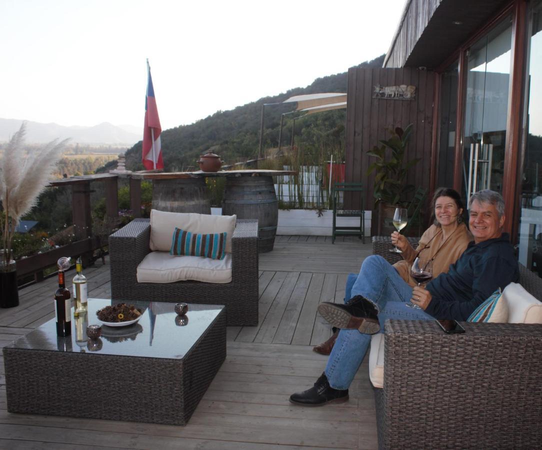 Colchagua D'Vino Hotel ซานตาครูซ ภายนอก รูปภาพ