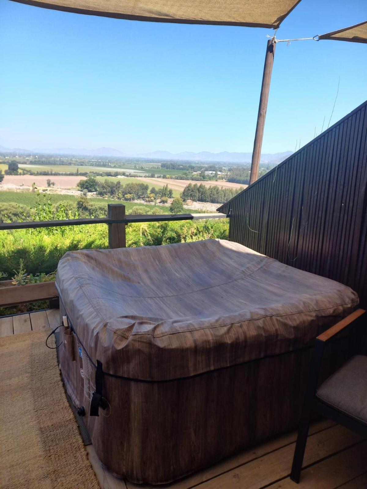 Colchagua D'Vino Hotel ซานตาครูซ ภายนอก รูปภาพ