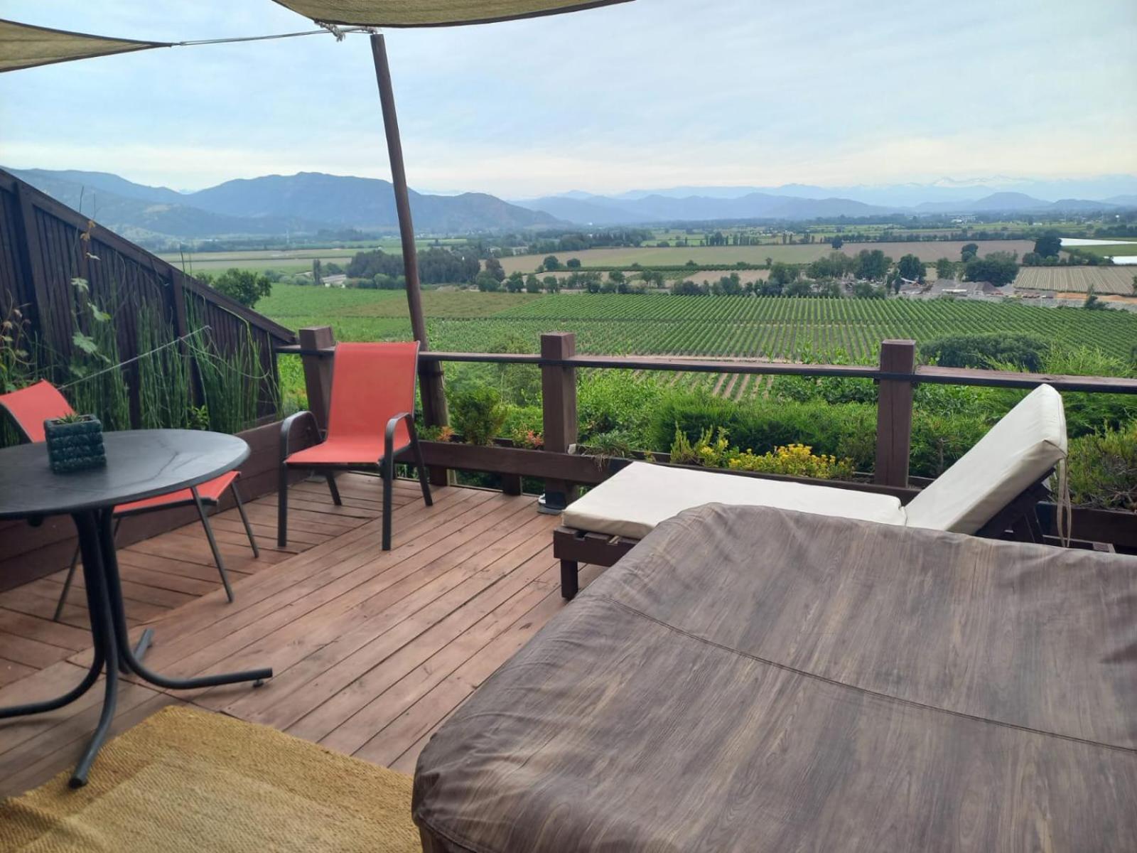 Colchagua D'Vino Hotel ซานตาครูซ ภายนอก รูปภาพ